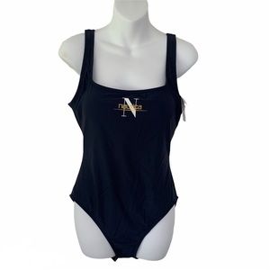 NWT WOMEN’S NAUTICA SWIMSUIT SWIMWEAR NAVY